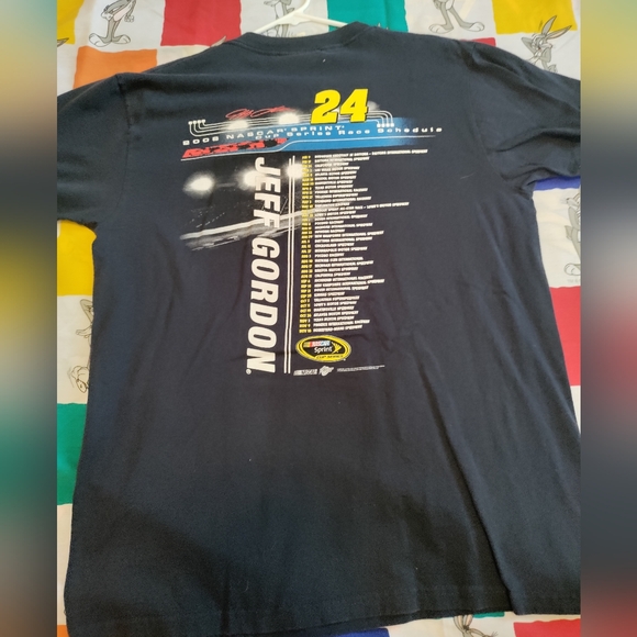 2008 Jeff Gordon T-shirt size medium - Picture 3 of 6